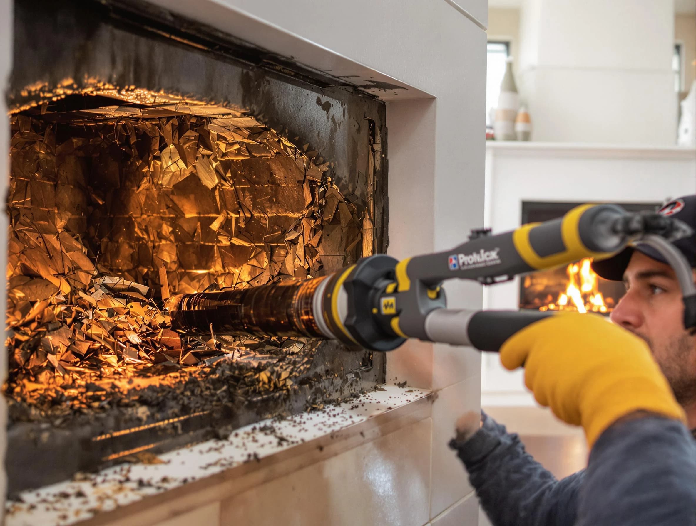 Professional chimney cleaning by El Mirage Chimney Sweep in El Mirage, AZ
