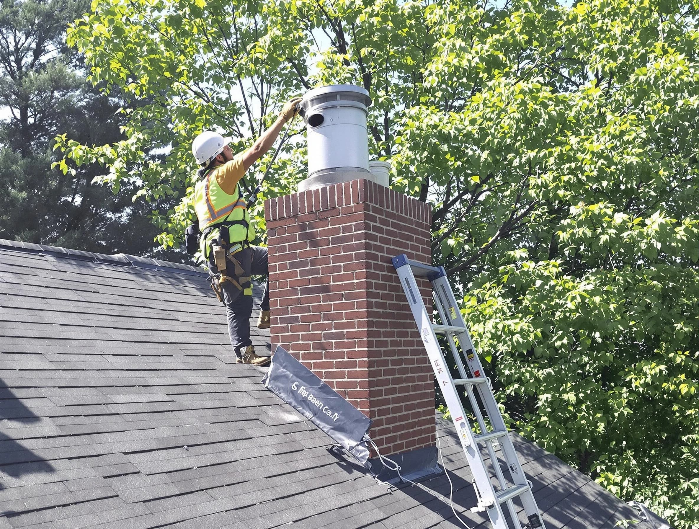 Chimney liner inspection by El Mirage Chimney Sweep in El Mirage, AZ