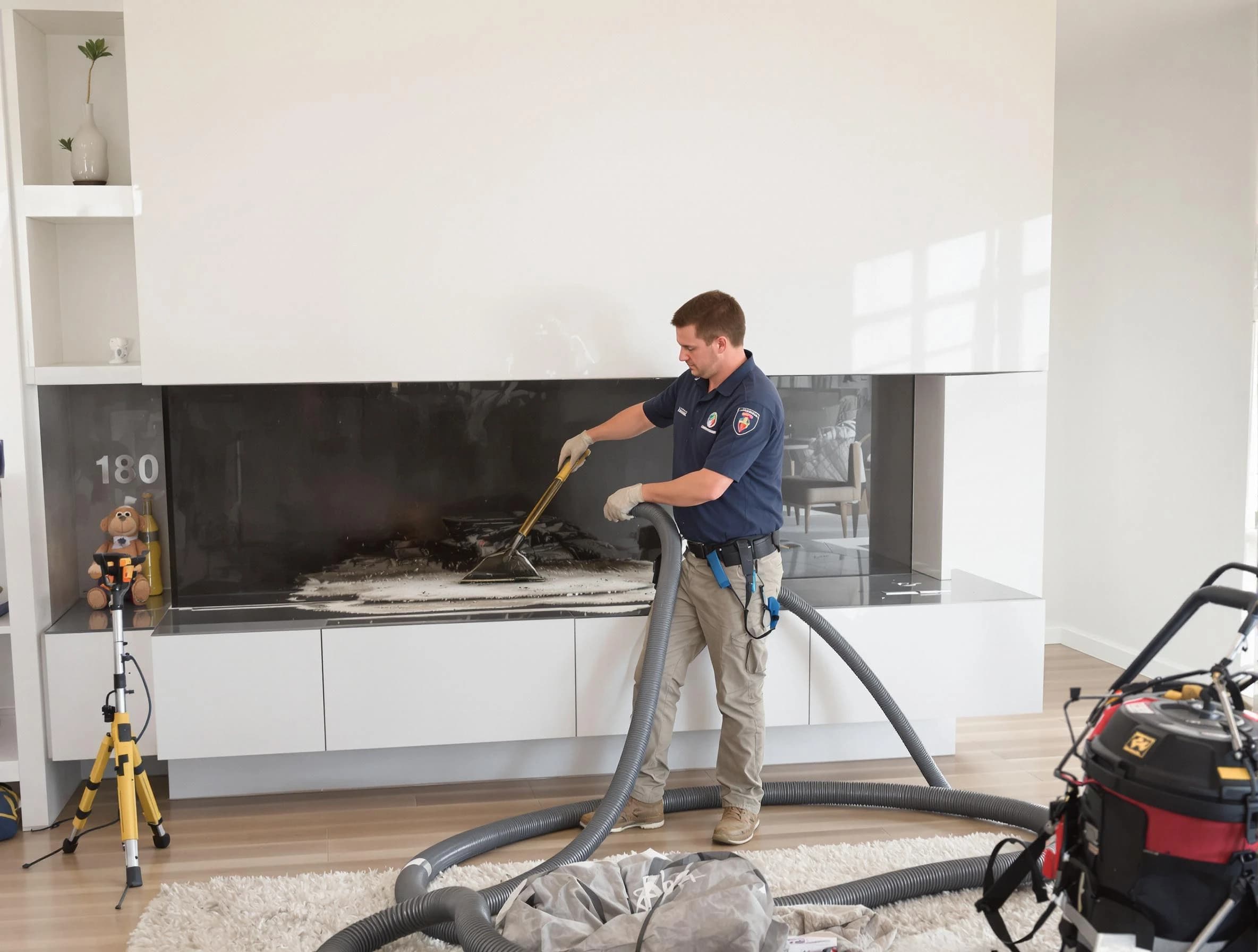 El Mirage Chimney Sweep technician providing chimney sweeping services in El Mirage, AZ