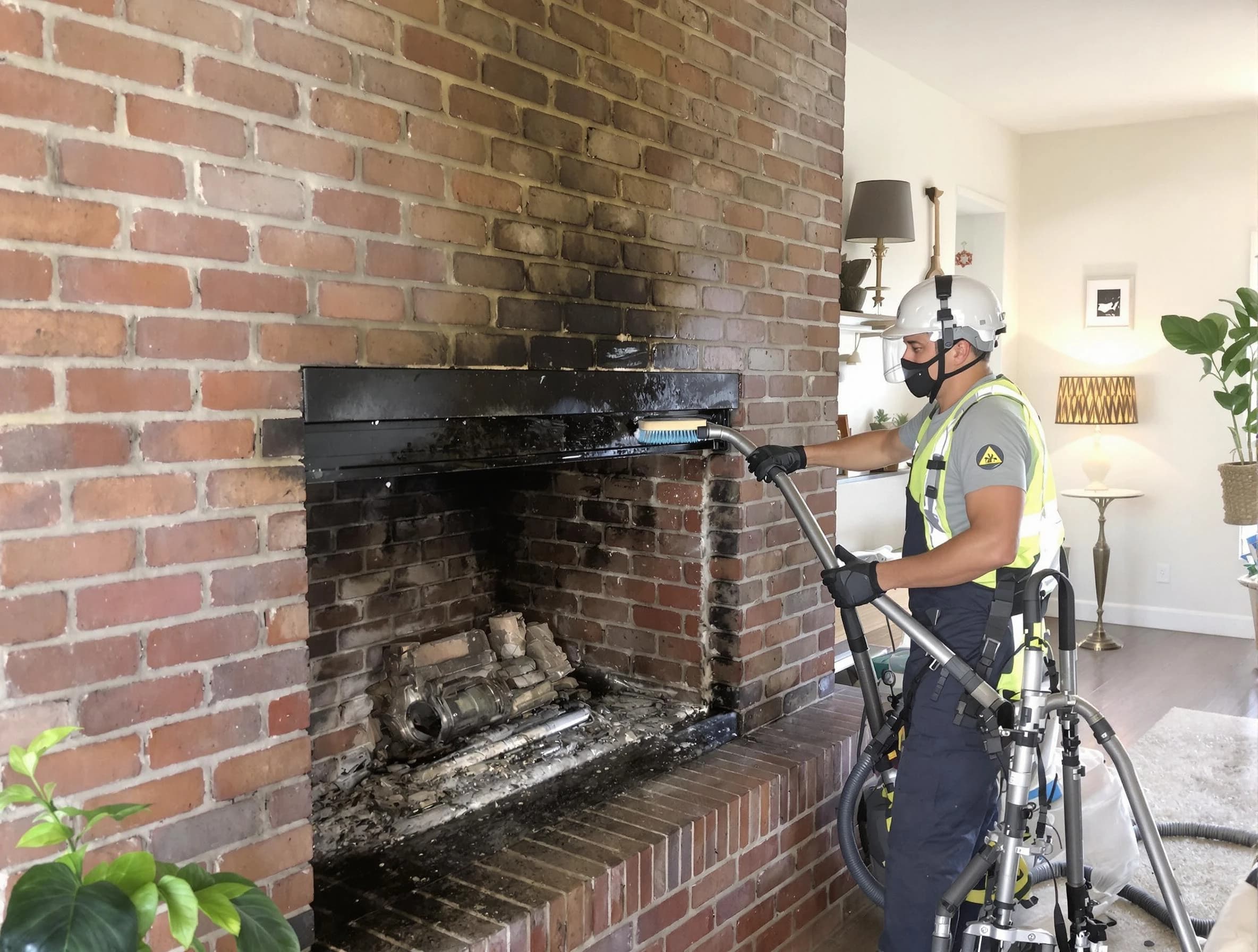 El Mirage Chimney Sweep providing fireplace cleaning services in El Mirage, AZ