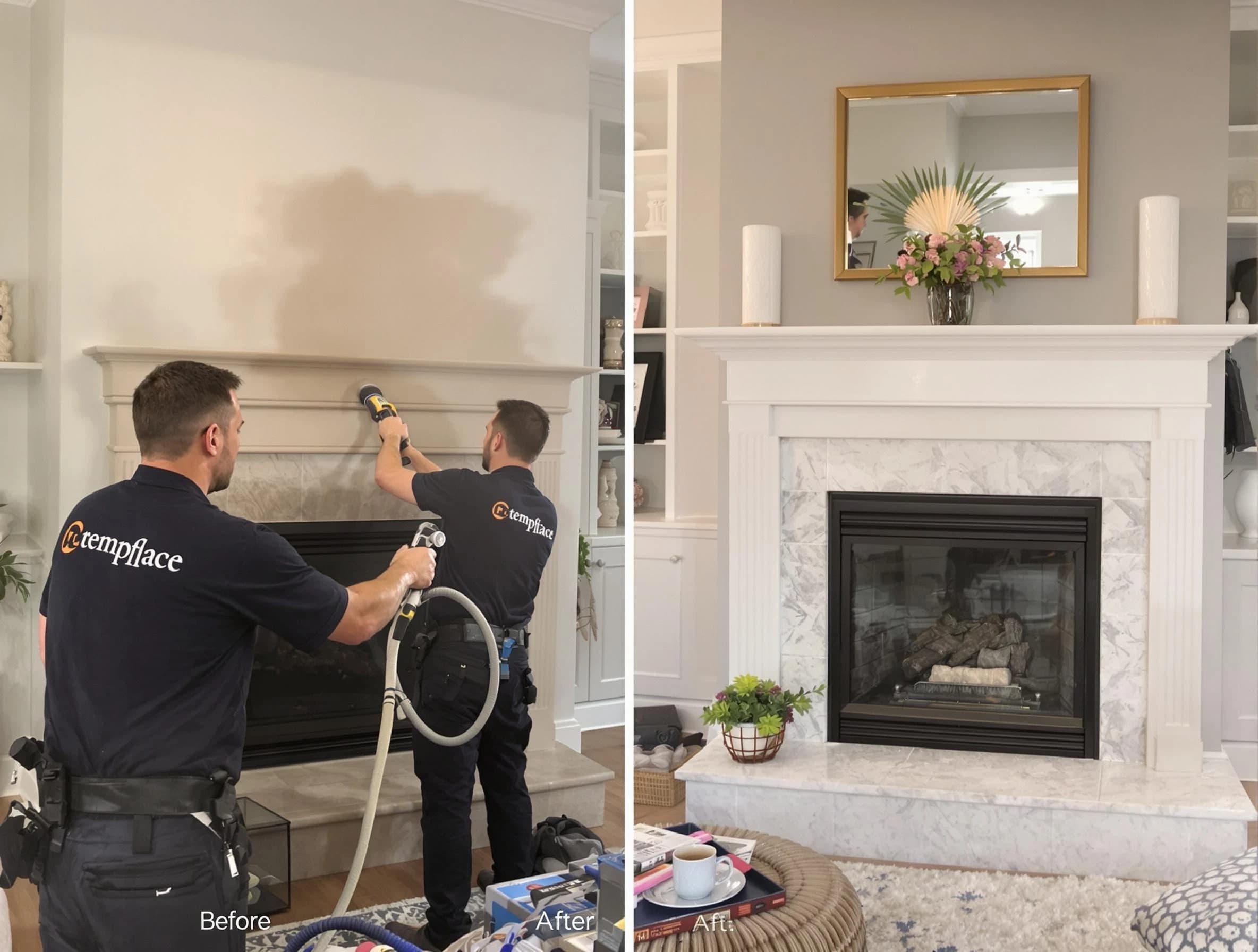 Professional soot removal by El Mirage Chimney Sweep team in El Mirage, AZ