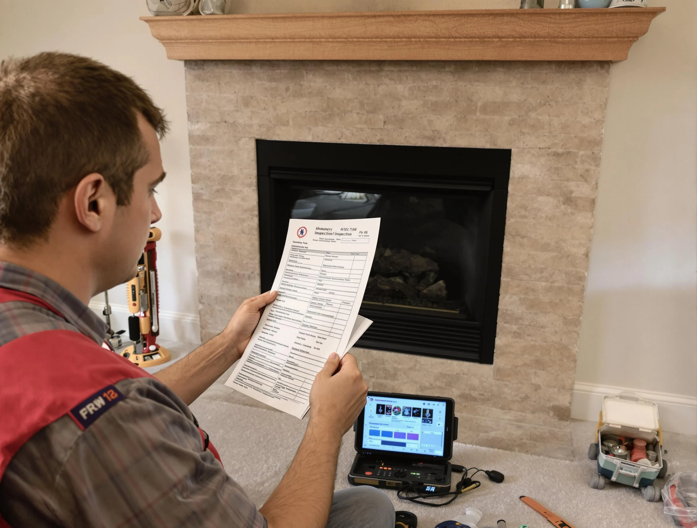 Thorough chimney inspection by El Mirage Chimney Sweep in El Mirage, AZ