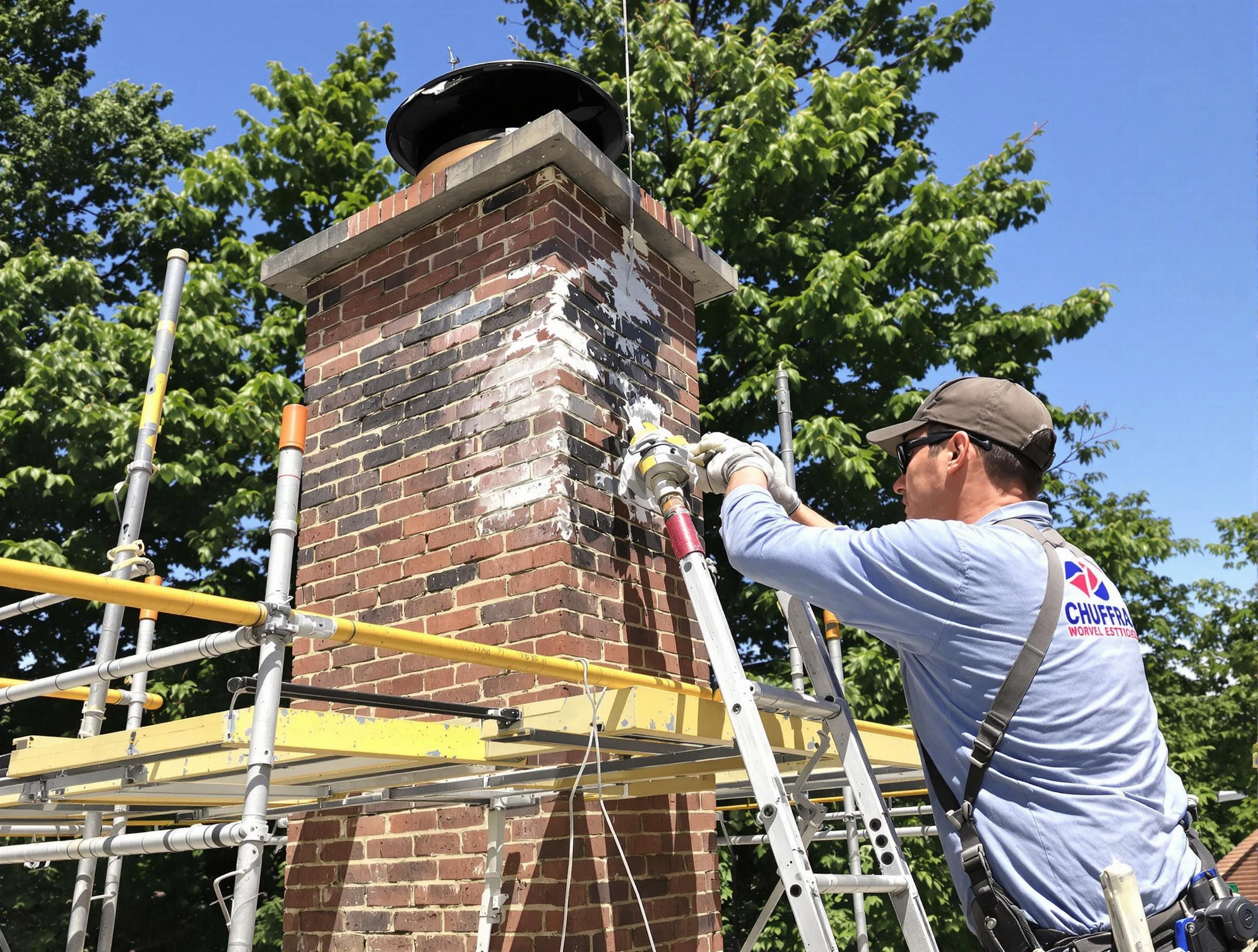 Structural chimney repair by El Mirage Chimney Sweep in El Mirage, AZ